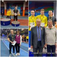 Кропивницькі спортсмени привезли бронзу із чемпіонату України з легкої атлетики