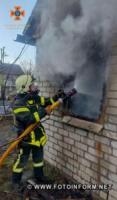 На Кіровоградщині протягом доби,  що минула,  виникло п’ять пожеж