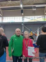 Легкоатлети з Кіровоградщини знову вдало виступили на Всеукраїнських змаганнях