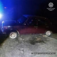 На Кіровоградщині нетвереза водійка спричинила дорожньо-транспортну пригоду