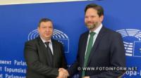 Голова облради Сергій Шульга провів робочу зустріч із депутатом Європарламенту