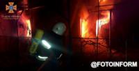 На Кіровоградщині рятувальні підрозділи тричі залучались на гасіння пожеж