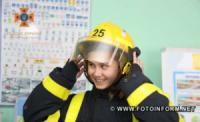 На Кіровоградщині для дітей з вадами слуху відкрили клас безпеки