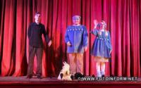 У Кропивницькому лялькарі представили прем’єру інтерактивної вистави