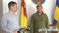 У Кропивницькому апарат обласної ради придбав навушники для екіпажу ППО