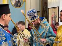 На Кіровоградщині відбулося урочисте богослужіння з нагоди свята Благовіщення