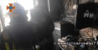 Пожежа у квартирі: на Кіровоградщині жінка отруїлась чадним газом