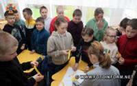 У Кропивницькому відбулися нестандартні заняття для школярів