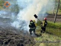 На Кіровоградщині загасили три пожежі