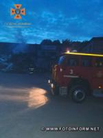 Кіровоградщина: на відкритій території загасили чотири пожежі
