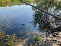 На Кіровоградщині у річці Інгулець втопився чоловік