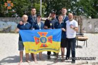 У Кропивницькому відбулися змагання з пляжної боротьби
