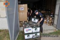 На Кіровоградщині рятувальники отримали гуманітарний вантаж