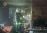 На Кіровоградщині виникло 5 пожеж,  на одній з них врятовано жінку