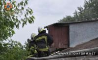 На Кіровоградщині ліквідували дві пожежі впродовж доби,  що минула