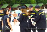 На пляжі біля Кропивницького рятувальники провели брифінг