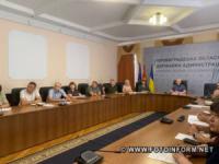 На Кіровоградщині обговорили впровадження реформи меліорації