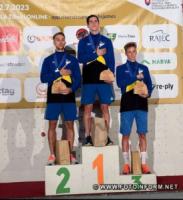 Кропивничанин встановив рекорд України на етапі Кубка Європи зі скелелазіння