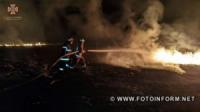 На Кіровоградщині вогнеборцями ліквідовано шість пожеж