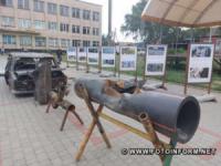 На Кіровоградщині відкрили експозицію наслідків військової агресії рф