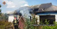 Три пожежі ліквідували на Кіровоградщині