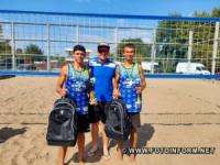Андрій Лукан із Кропивницького став чемпіоном України з пляжного волейболу