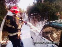 Рятувальники Кіровоградщини тричі виїжджали на гасіння пожеж