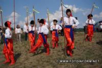 На Кіровоградщині відбувся літній військово-патріотичний наметовий табір