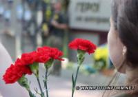 Пам' ять загиблих захисників України вшанували у Кропивницькому
