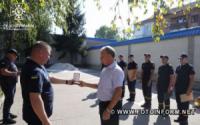 Надзвичайники у Кропивницькому відзначили ветеранів служби