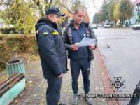 На Кіровоградщині у житловому секторі проводять рейдові перевірки