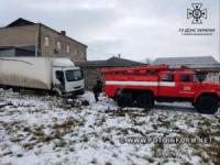 Кіровоградщина: водіям на автошляхів п`ять разів надавали допомогу