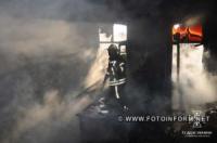 У Кропивницькому під час пожежі в будинку загинуло двоє людей