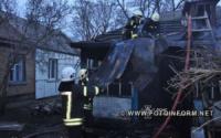 У Кропивницькомуі на пожежі загинув чоловік