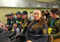 На Кіровоградщині для підлітків рятувальники провели безпековий захід