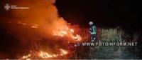 На Кіровоградщині рятувальники загасили сім пожеж