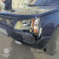 ДТП у Кропивницькому: на вулиці Незалежності зіткнулися дві автівки