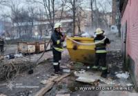 На Кіровоградщині у житловому секторі виникло чотири пожежі