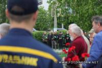 У Кропивницькому рятувальники взяли участь у заходах до 38-х роковин катастрофи на ЧАЕС