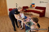 У Кропивницькому рятувальники навчають дітей правил безпеки