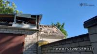 На Кіровоградщині внаслідок ворожої атаки є постраждалі та руйнування.