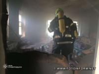 На Кіровоградщині під час ліквідації пожежі виявили тіло загиблого чоловіка