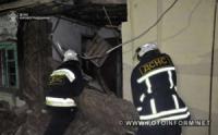 У Кропивницькому внаслідок вибуху газу у житловому будинку травмовано двоє дітей
