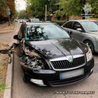 У Кропивницькому водій іномарки скоїв ДТП та втік