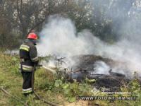 На Кіровоградщині виникло більше десяти пожеж