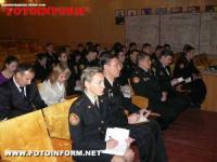 Директор Департаменту МНС Анатолій Бойко відзначив досягнення пожежно-рятувальної служби Кіровоградщини