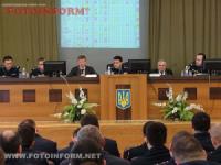 Працівники міліції Кіровоградщини підбили підсумки роботи за 2011 рік