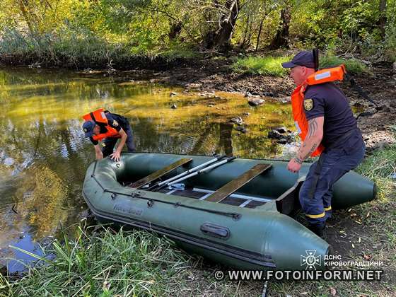 Олександрійський район: з річки Інгулець вилучено тіло потопельника