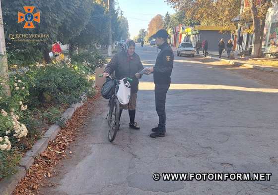 На Кіровоградщині у місцях масового перебування людей проводять рейди (ФОТО)