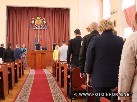 Сесія міської ради Кропивницького в обличчях (ФОТО)